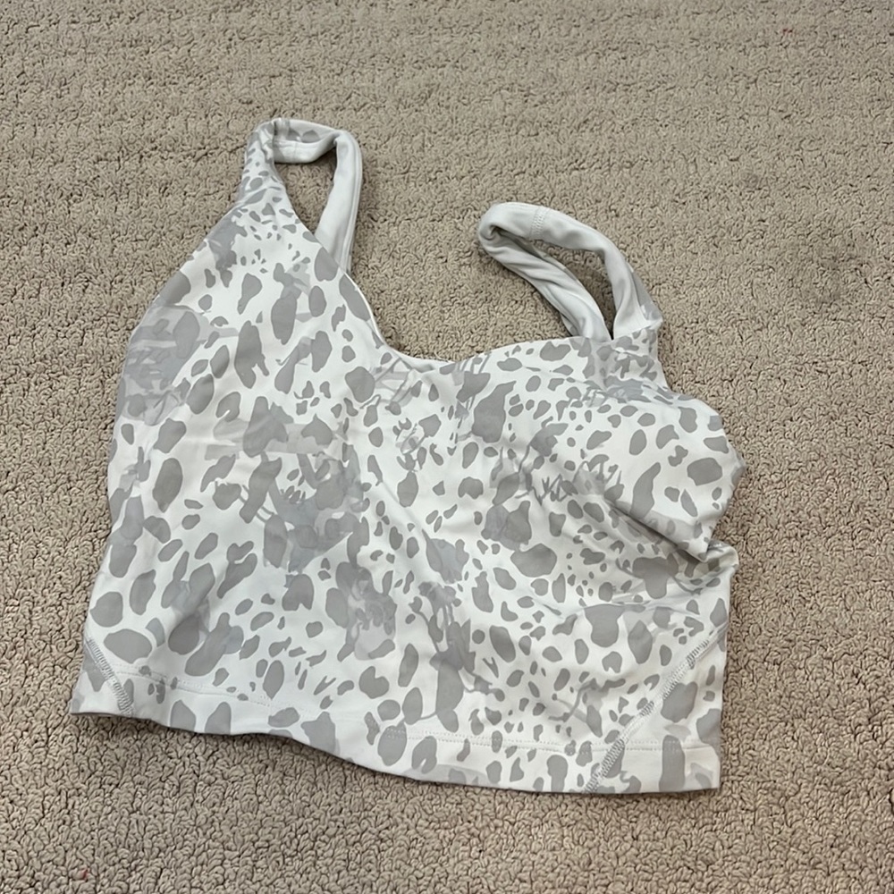 lululemon align tank! Animal print